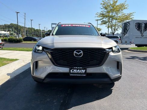 Used 2025 MAZDA CX-90 3.3 Turbo w/ Premium Sport Pkg AWD/4WD image 3