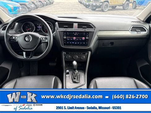 Used 2021 Volkswagen Tiguan SE FWD image 34