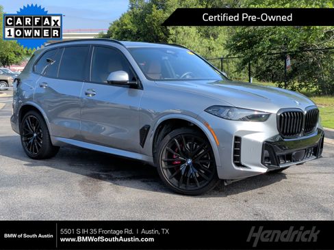 Used 2025 BMW X5 xDrive40i w/ M Sport Package AWD/4WD image 1