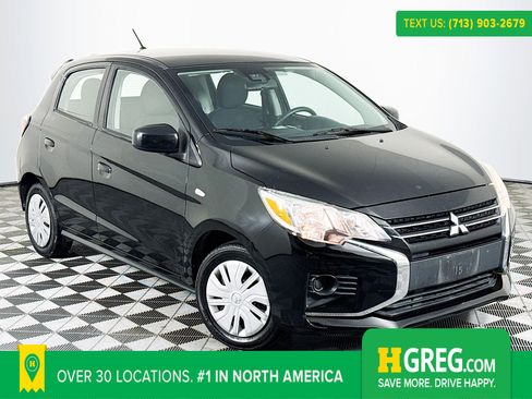 Used 2021 Mitsubishi Mirage Carbonite Edition image 1