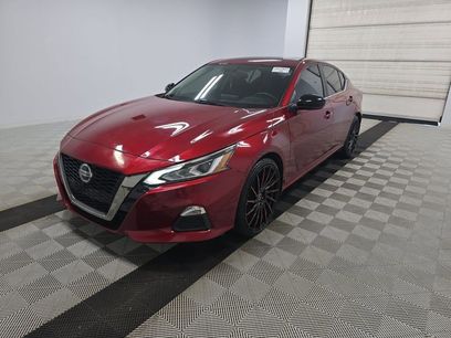 Used 2019 Nissan Altima 2.5 SR w/ SR Premium Package