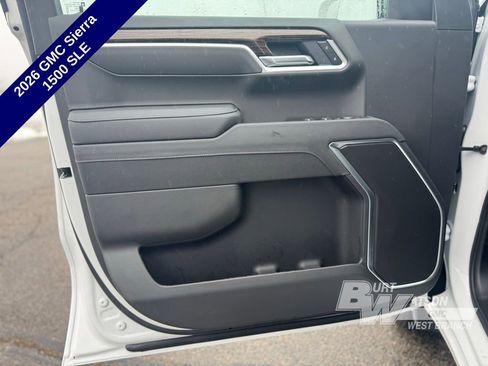 New 2026 GMC Sierra 1500 SLE AWD/4WD image 13