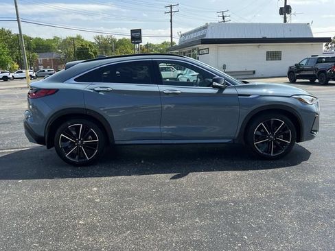 Used 2022 INFINITI QX55 Luxe w/ Cargo Package AWD/4WD image 6