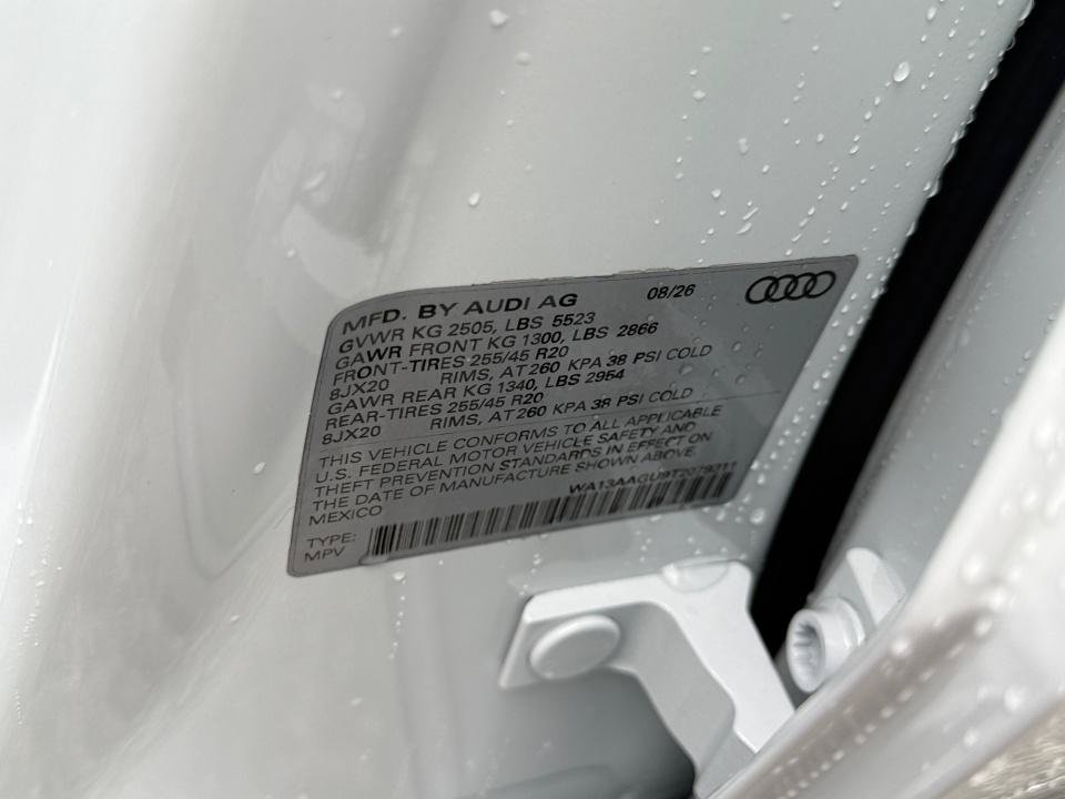 New 2026 Audi Q5 Prestige AWD/4WD image 35
