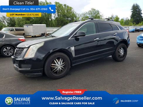 Used 2016 Cadillac SRX Luxury w/ Driver Awareness Package FWD image 1