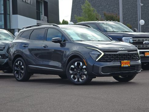 Certified 2023 Kia Sportage X-Line w/ X-Line Premium Package AWD/4WD image 2