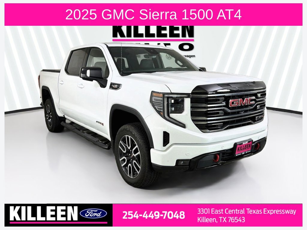 Used 2025 GMC Sierra 1500 AT4 w/ Technology Package AWD/4WD image 1