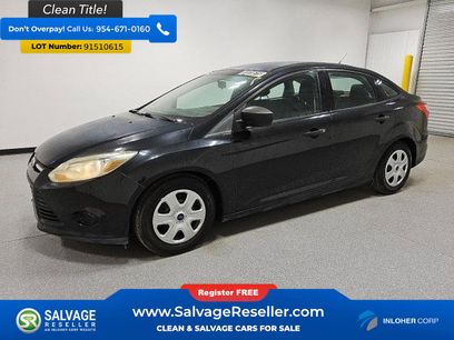 Used 2014 Ford Focus S