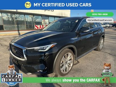 Used 2022 INFINITI QX50 Sensory