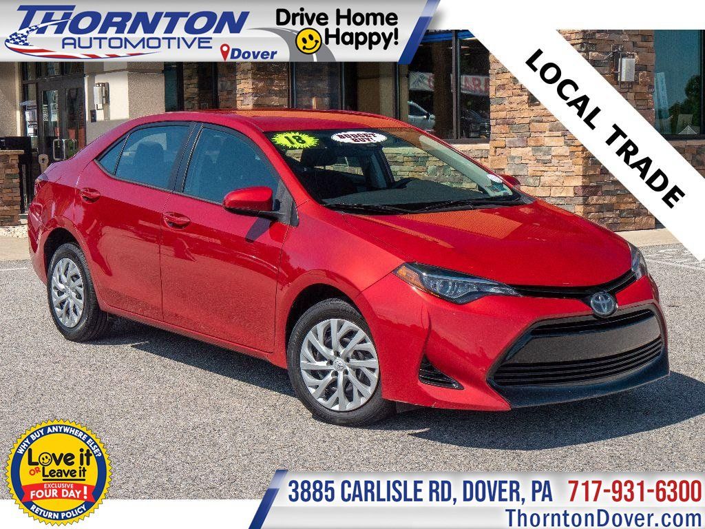 Used 2018 Toyota Corolla LE FWD image 1