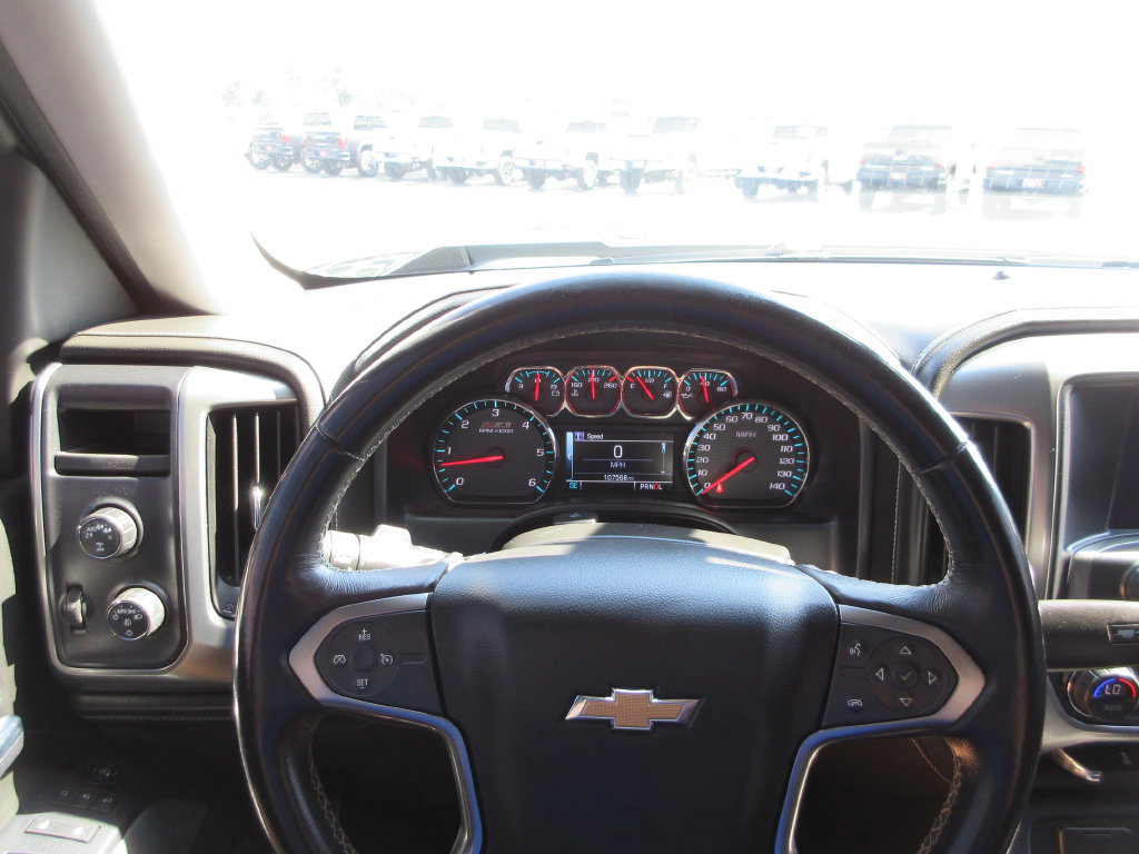 Used 2018 Chevrolet Silverado 1500 LTZ Z71 w/ Redline Edition AWD/4WD image 33