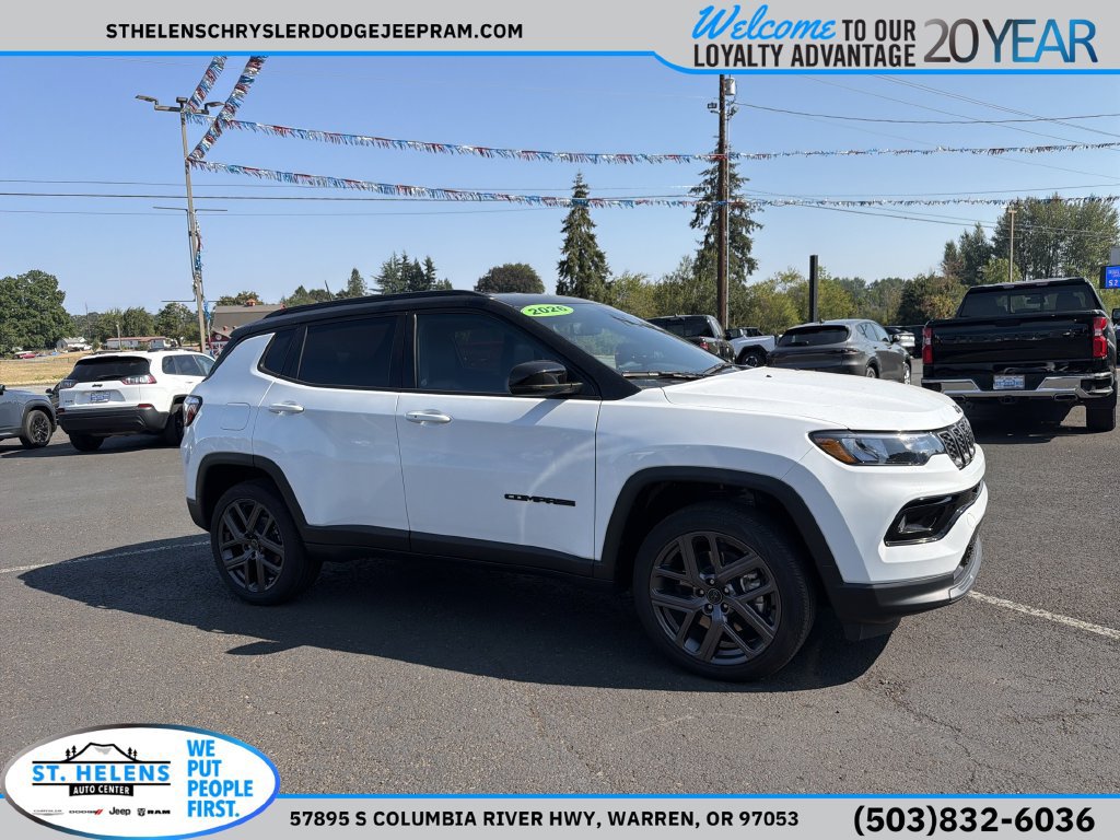 New 2026 Jeep Compass Limited AWD/4WD image 9