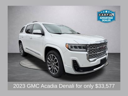 Used 2023 GMC Acadia Denali w/ Denali Ultimate Package