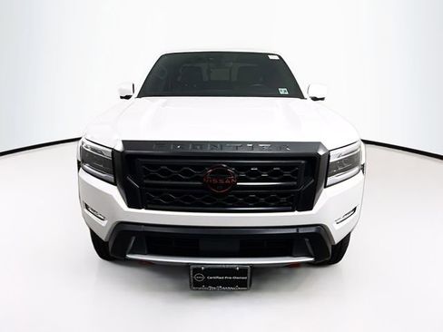 Certified 2023 Nissan Frontier PRO-4X w/ Pro-4X Premium Package image 2