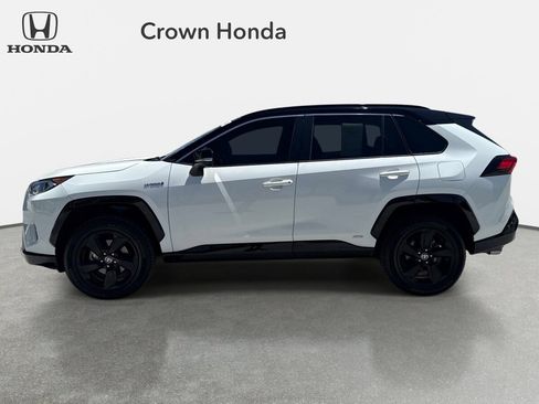 Used 2021 Toyota RAV4 XSE w/ XSE Grade Weather Package AWD/4WD image 2