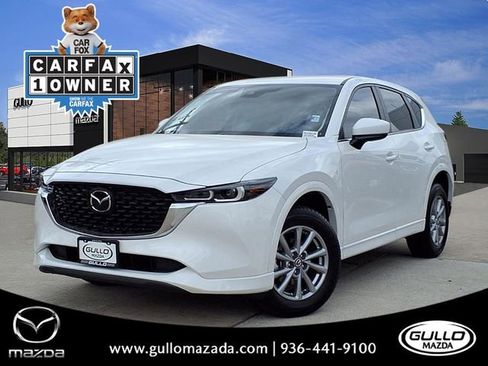 Used 2025 MAZDA CX-5 AWD 2.5 S w/ Select Package image 1