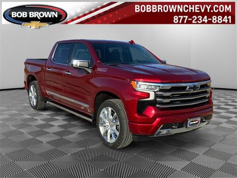 New 2026 Chevrolet Silverado 1500 High Country image 1