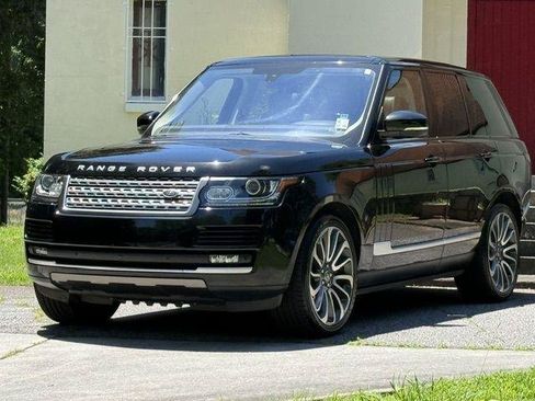 Used 2016 Land Rover Range Rover Supercharged AWD/4WD image 5