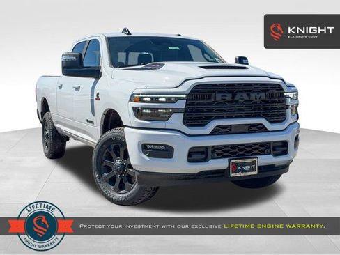 New 2026 RAM 2500 Laramie w/ Night Edition AWD/4WD image 1