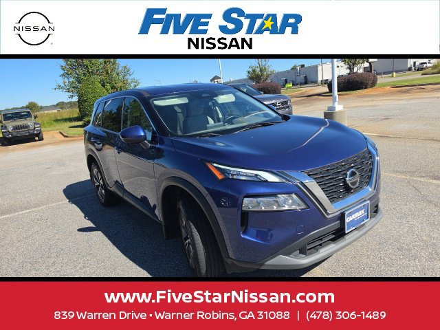 Used 2021 Nissan Rogue SV AWD/4WD image 4
