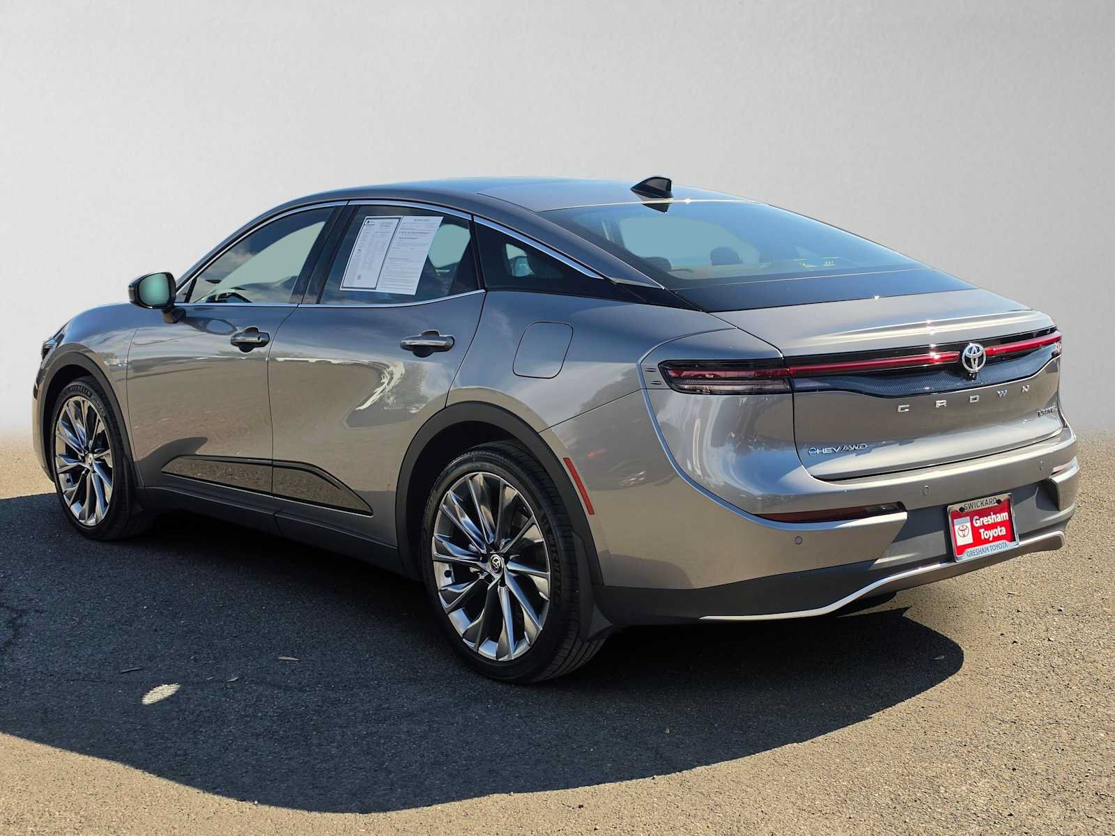 Certified 2026 Toyota Crown w/ Advanced Technology Package AWD/4WD image 6