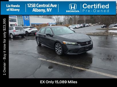 Certified 2023 Honda Civic EX