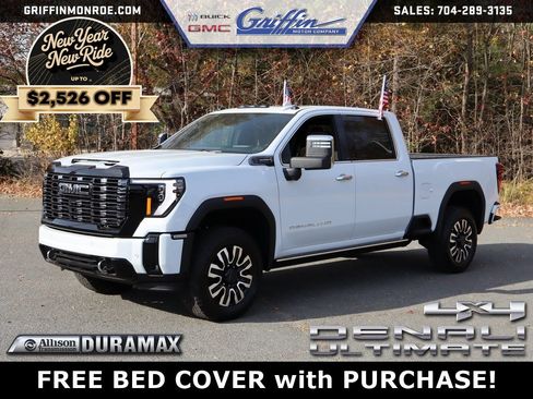 New 2026 GMC Sierra 3500 Denali Ultimate image 1