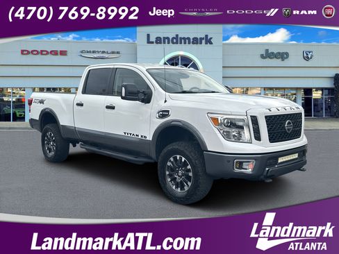 Used 2017 Nissan Titan PRO-4X w/ Pro-4x Convenience Package image 1