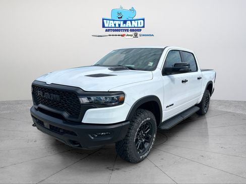 New 2026 RAM 1500 Rebel w/ Rebel Level 2 Equipment Group AWD/4WD image 1