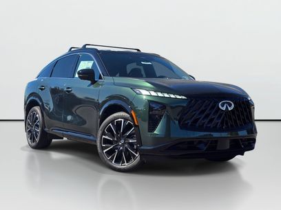 New 2027 INFINITI QX65 Autograph w/ Cargo Package