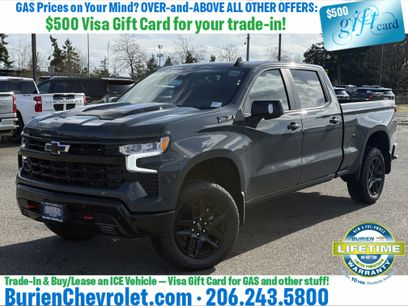 New 2026 Chevrolet Silverado 1500 LT Trail Boss w/ Safety Package