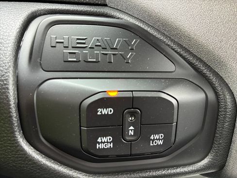 New 2026 RAM 3500 Tradesman AWD/4WD image 11