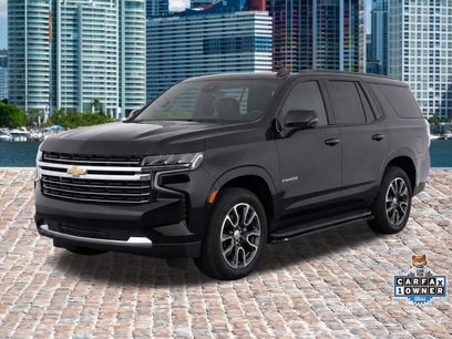 Used 2022 Chevrolet Tahoe LT w/ Luxury Package