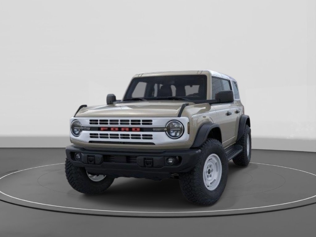 New 2026 Ford Bronco Heritage Edition AWD/4WD image 2
