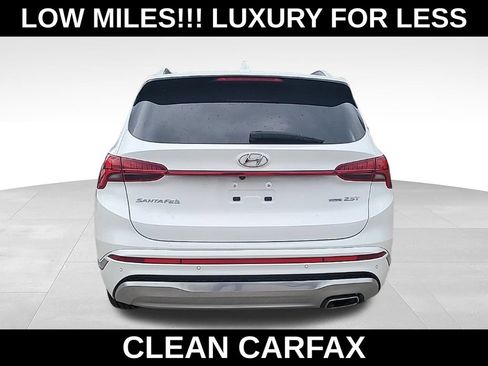 Used 2021 Hyundai Santa Fe Calligraphy w/ Cargo Package AWD/4WD image 8