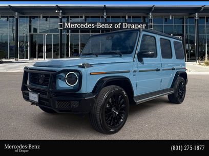 Certified 2021 Mercedes-Benz G 550
