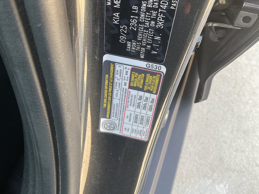 Used 2025 Kia K4 FWD image 30