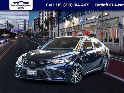 Used 2022 Toyota Camry SE