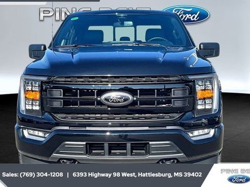 Certified 2023 Ford F150 XLT w/ Equipment Group 302A High image 3