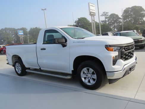 Used 2024 Chevrolet Silverado 1500 W/T w/ WT Fleet Convenience Package image 7