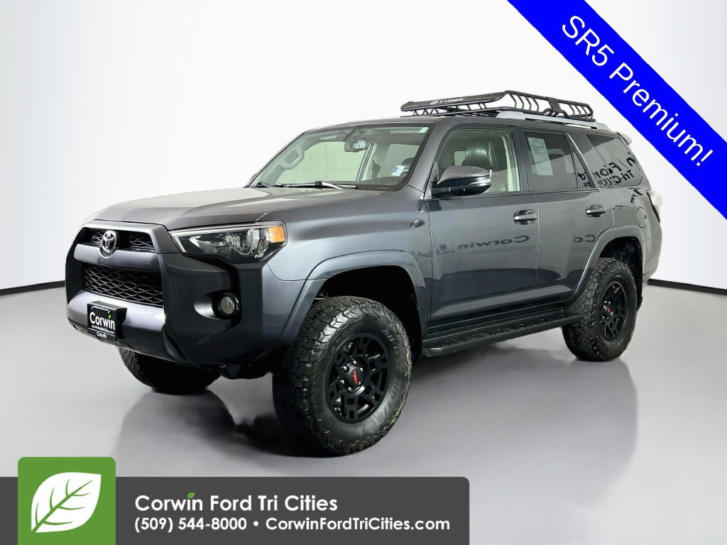 Used 2018 Toyota 4Runner SR5 Premium AWD/4WD image 5