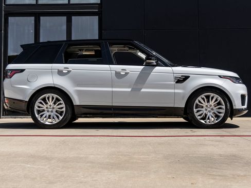 Used 2019 Land Rover Range Rover Sport HSE AWD/4WD image 10