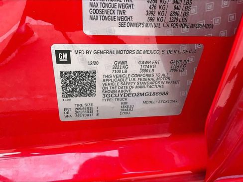 Used 2021 Chevrolet Silverado 1500 LT w/ Z71 Off-Road Package image 34