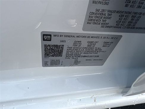 Certified 2022 Chevrolet Silverado 1500 LT w/ Convenience Package II AWD/4WD image 32