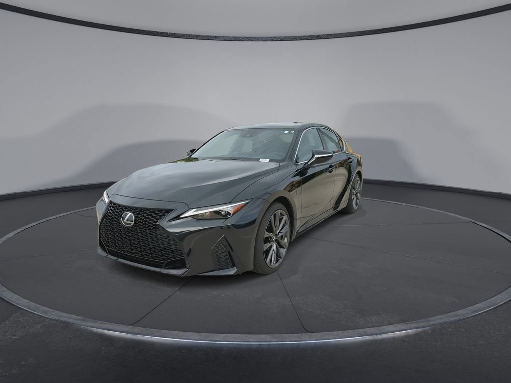 Used 2025 Lexus IS 350 F Sport RWD image 4