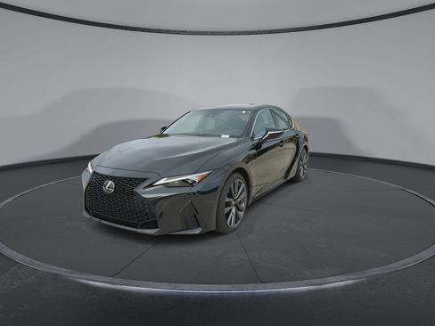 Used 2025 Lexus IS 350 F Sport RWD image 4