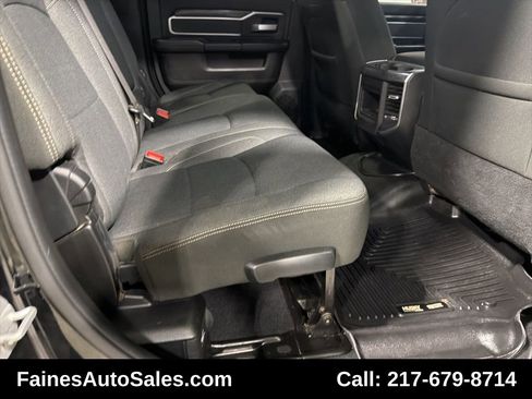 Used 2019 RAM 2500 Big Horn w/ Black Appearance Package image 66