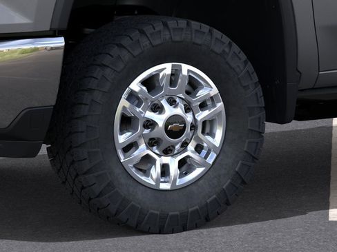 New 2026 Chevrolet Silverado 2500 W/T w/ LPO, Dark Essentials Package AWD/4WD image 9