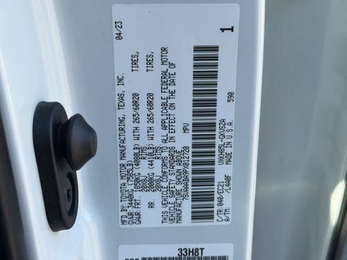 Used 2023 Toyota Sequoia SR5 w/ SR5 Premium Package AWD/4WD image 29