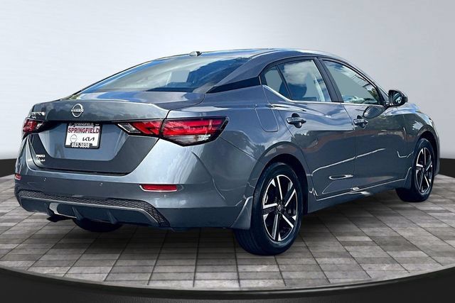 Used 2025 Nissan Sentra SV w/ All-Weather Package FWD image 6